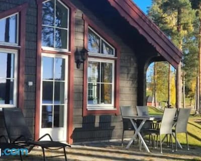 Lakeside Log Cabin Framby Udde Falun