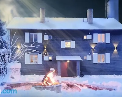 Lagenhet I Kabdalis Nara Skidbacke & Skoterled