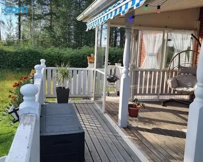 Cozy House In Heart Of Swedish Lapland