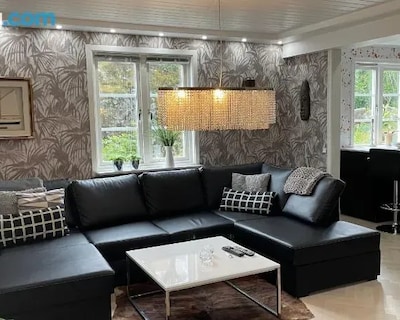 Apartment Uddevalla Bohuslan Bubbelbad