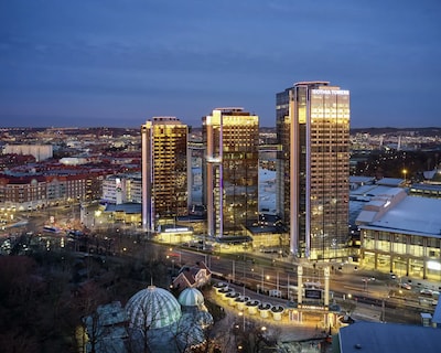 Gothia Towers & Upper House