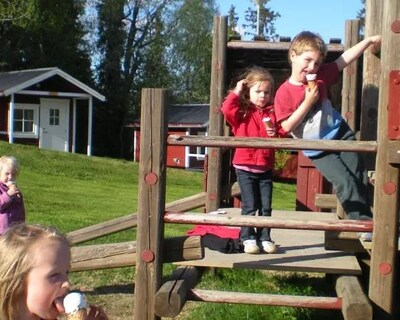 Ristafallets Camping