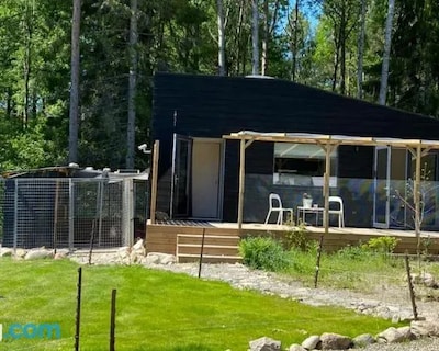 Tiny House In The Middle Of Nature