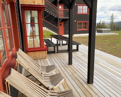 Modern Apartment With Sauna & Beautiful Porch