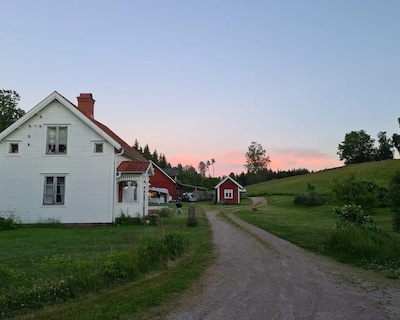 Stay On A Farm In The Småland Highlands.