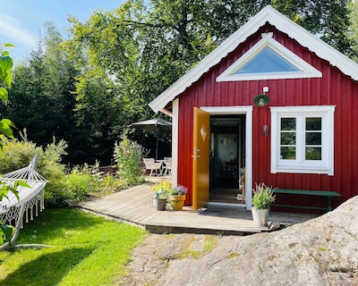 A Fantastic Little Cottage With The Forest Close By.