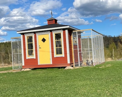 Newly Built Apartment Old Stables In Småland Idyll