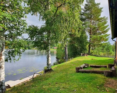 House In Älvros Härjedalen With Lovely Forest