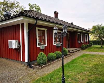 Beautiful large exclusive house near Åsnen lake