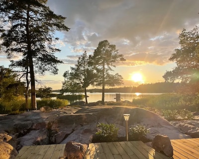 Modern Seaside Villa | Sauna | Single Room | Nature