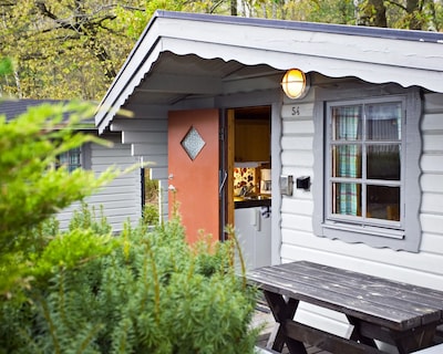 Lisebergsbyns Stugor