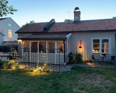 Cosy Garden House With A Veranda