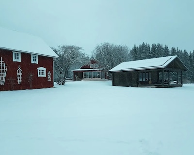 Cosy Cottage Between Karlstad And Sunne