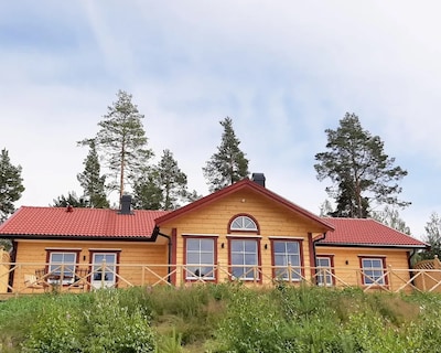 Orsa Lakeview, New 2021, 93 Sqm Between Orsa And Mora