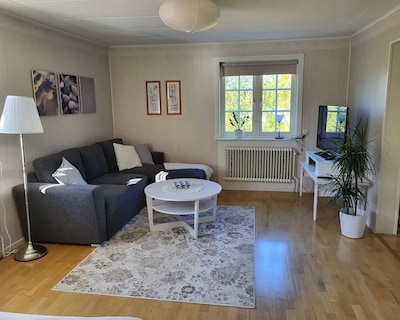 Nice Apartment Upstairs In A Villa.