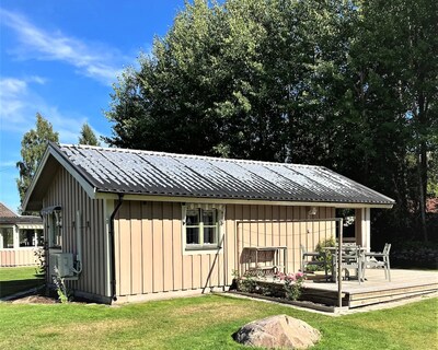 Cottage With Lower Ceiling Height And Close To Nature
