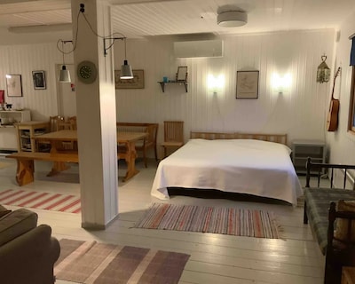 Stay In “kråkboet”, A Converted Barn In The Countryside.