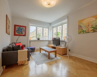Apartment at Södermalm 1-4 people (47 sqm)