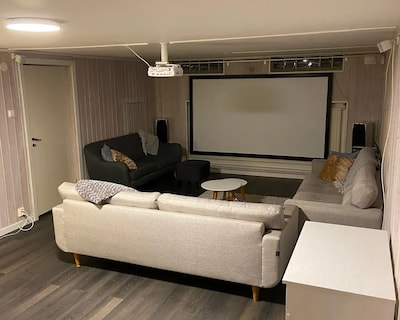 Cozy apartment in quiet residential neighborhood.