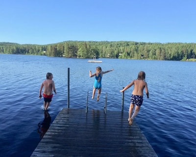 Lilla Soläng - A Gem In Beautiful Kilsbergen