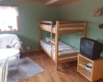 In The Middle Of The Swedish World Of Glass And At The Lake Skärsjön