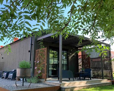 Guest house with proximity to Getteröns swimming areas