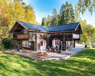 Luxurious Log House - Gränsfors 354