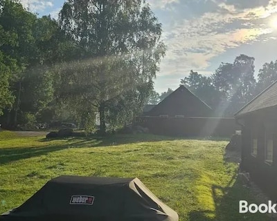 Villa I Naturen Med Spa