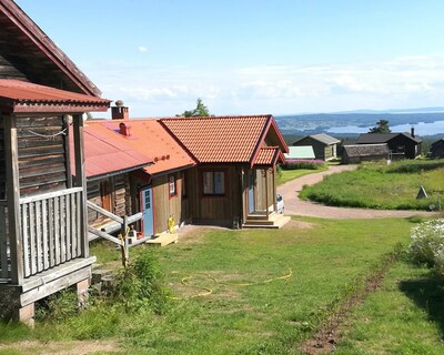 Newly Renovated Well-equipped Cottage With Fantastic Views.