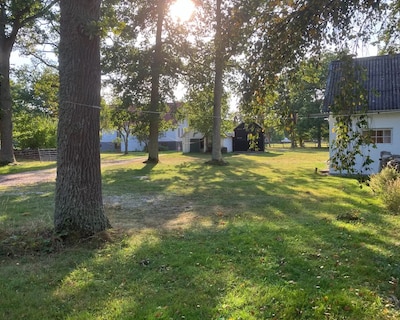 Nature Forward Gotlandic Farmhouse Hönshuset
