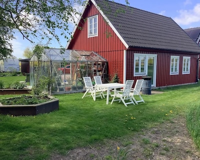 Nice Cabin Gårdshus Rural Höganäs Skåne