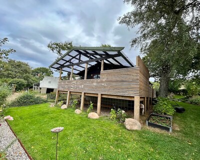 Cabin In Mölle With Magical View