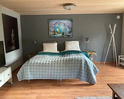 Stay In The Middle Of Swedish Farm Idyll In Own Apartment