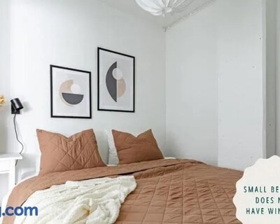 Newly Furnished Cozy Retreat For 6 In Sodermalm