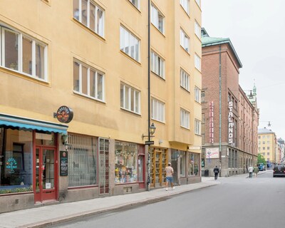 Apartment In Sodermalm 1-4 People 47 Sqm