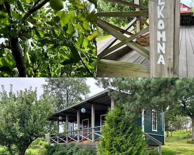 Cabin In The Middle Of Orust.