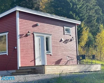 Solbergs, Nybyggt Attefallshus I Vik, Are