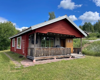Family cottage - Night and day (Lighthouse Kloverns cottage village)