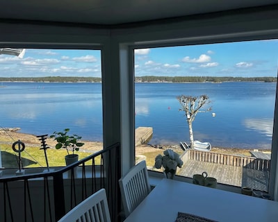 Attefallshus & friggebod, lake plot 4+3 beds