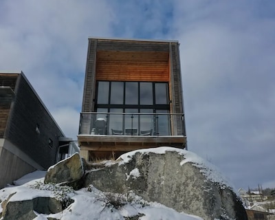 Nivå 84 Loft House With Splendid Lake View