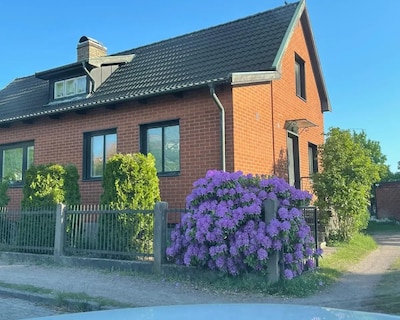 Private charming apartment in villa