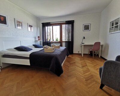 Apartment 63 Sqm Quiet Area Near Kalmarsund.