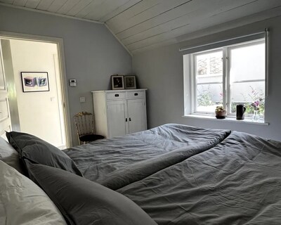 The Little Red Brick House