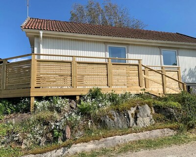 Close To The Sea Near Marstrand