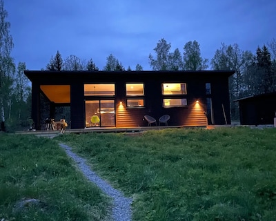 West Hult- The Forest House.