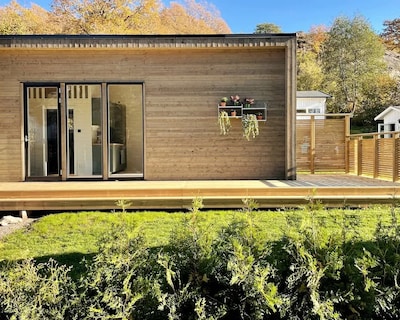 Modern house close to nature, sea & Gothenburg
