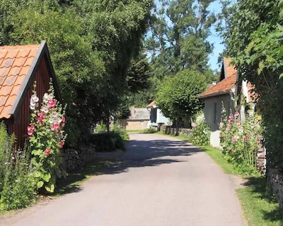 Charming Little House In Vickleby
