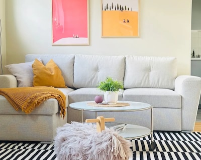 Central home in Ljusdal