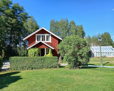 Rural Home On Horse Farm