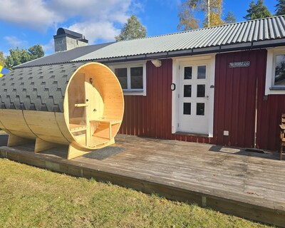 Stuga10 Elbastu & Badtunna